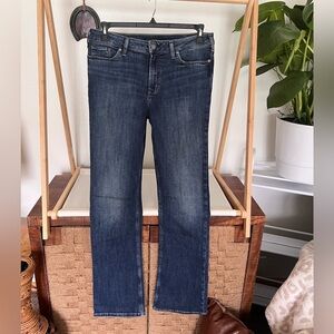 Silver Jeans ‘Most Wanted Skinny Boot” Jeans - like new